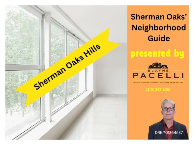 Sherman Oaks Hills in Sherman Oaks - Blayne Pacelli - Rodeo Realty