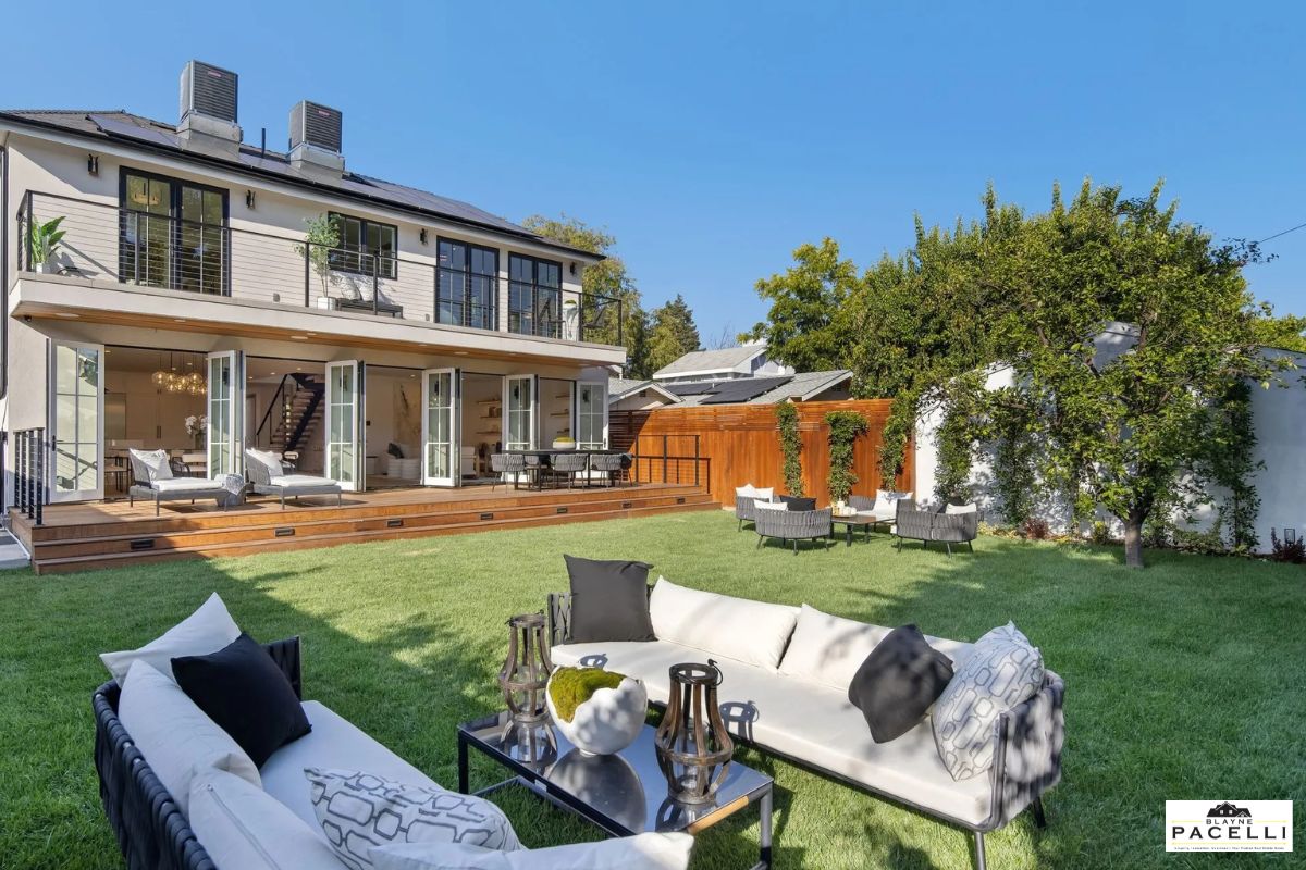 Large Green Backyard - Real Estate For Sale - Blayne Pacelli of Rodeo Realty