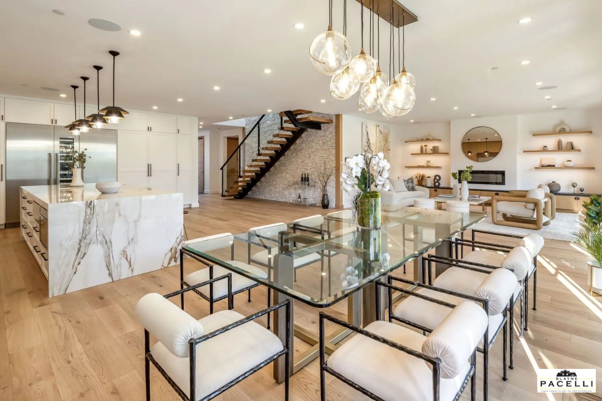 Dining Room - Real Estate For Sale - Blayne Pacelli of Rodeo Realty
