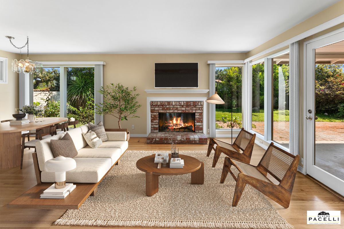 Living Room - Real Estate For Sale - Blayne Pacelli of Rodeo Realty